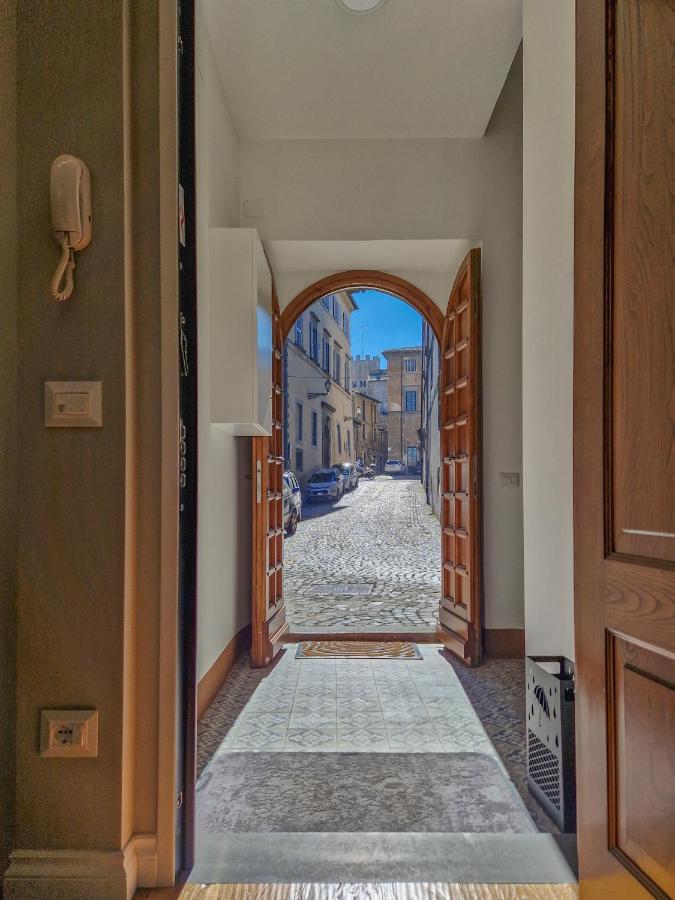 Al Quattro, Nel Centro Di Orvieto Apartment Ngoại thất bức ảnh