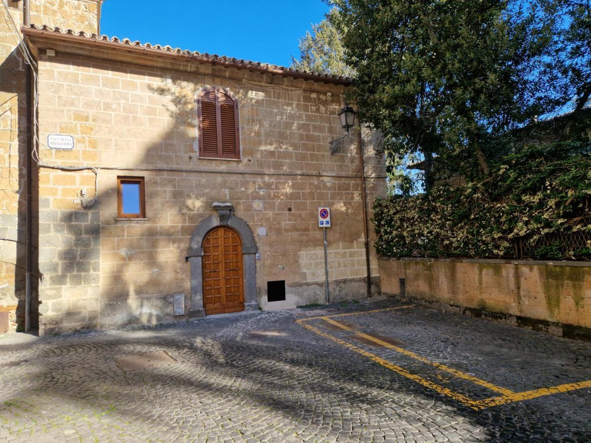 Al Quattro, Nel Centro Di Orvieto Apartment Ngoại thất bức ảnh