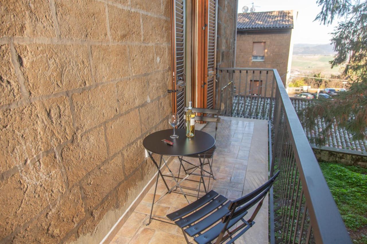 Al Quattro, Nel Centro Di Orvieto Apartment Ngoại thất bức ảnh